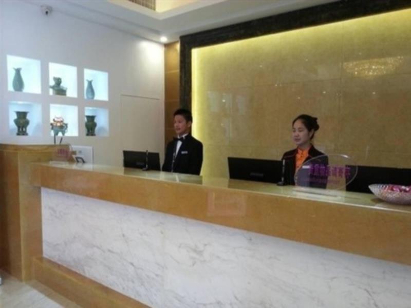 Kunlun Leju Business Hotel Pingdingshan Ruzhou City Zewnętrze zdjęcie